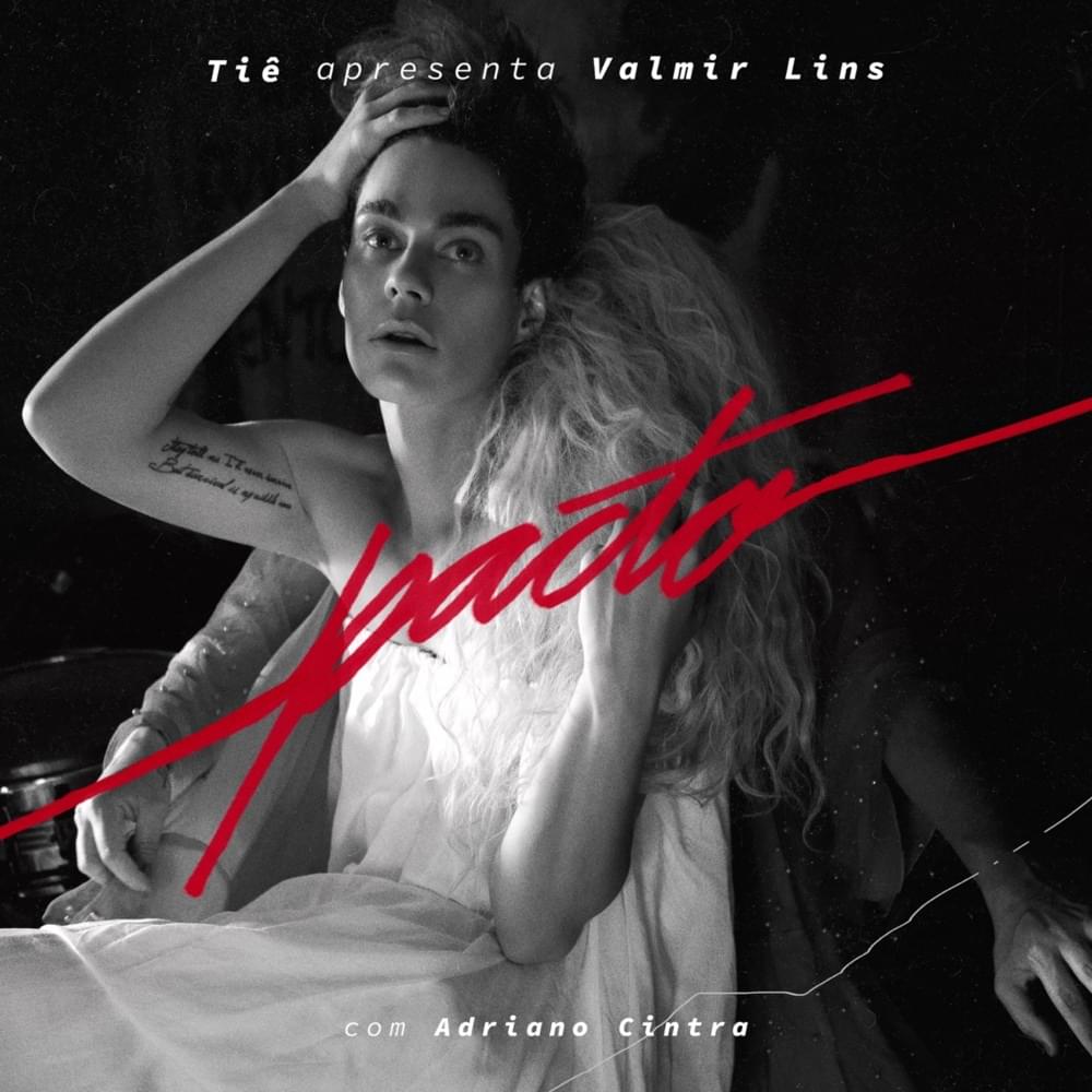 Album cover art for "Pacto" by Tiê (BRA)