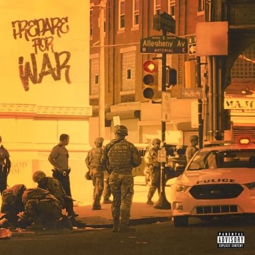Cover image for Prepare for War