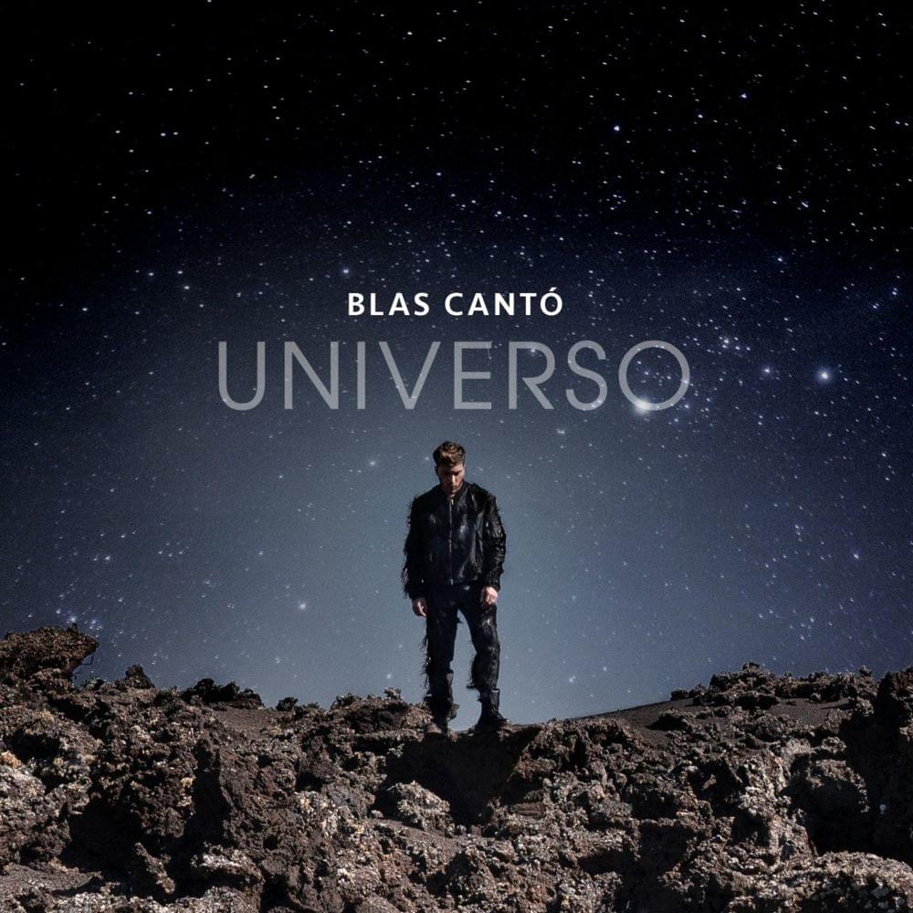 Album cover art for "Universo" by Blas Cantó