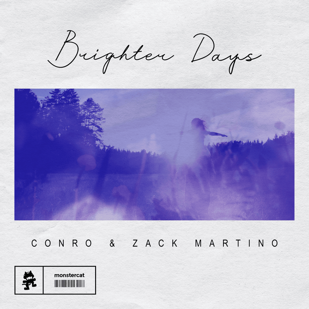 Album cover art for "Brighter Days" by Conro