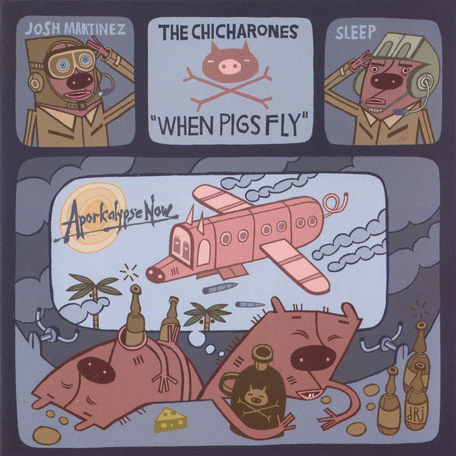 Album cover art for "Little by Little" by The Chicharones