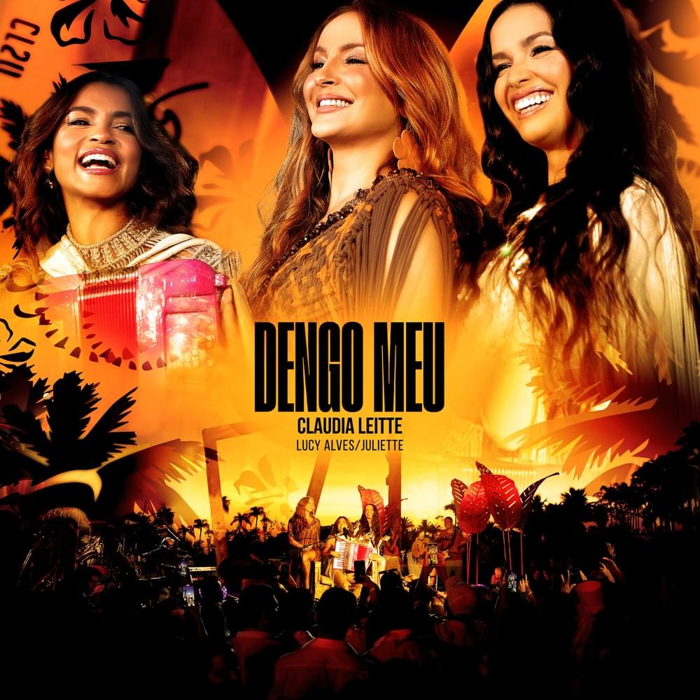 Album cover art for "Dengo Meu" by Claudia Leitte