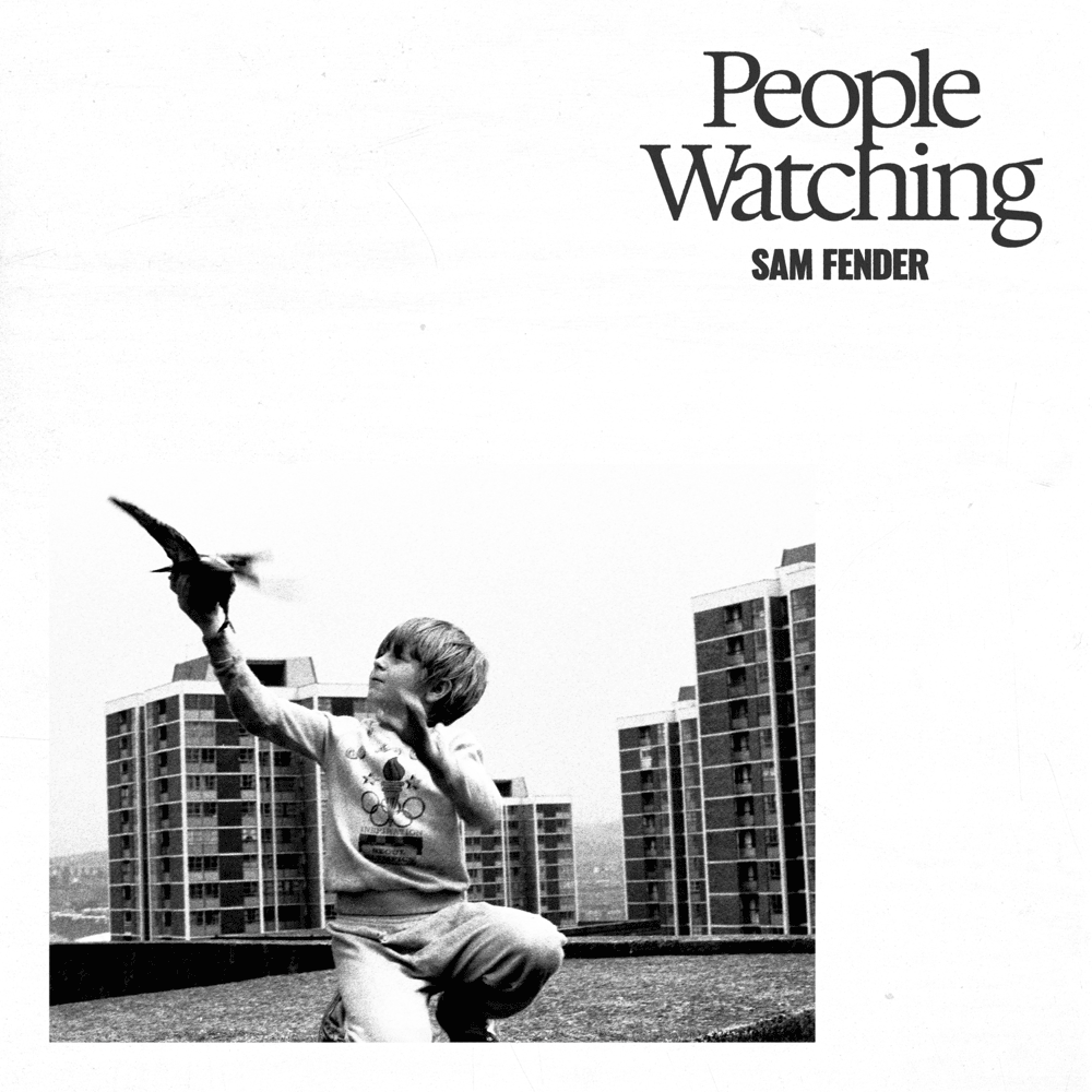 Album cover art for "People Watching" by NOW That’s What I Call Music!