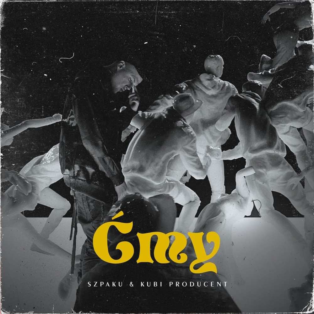 Album cover art for "Ćmy" by Szpaku