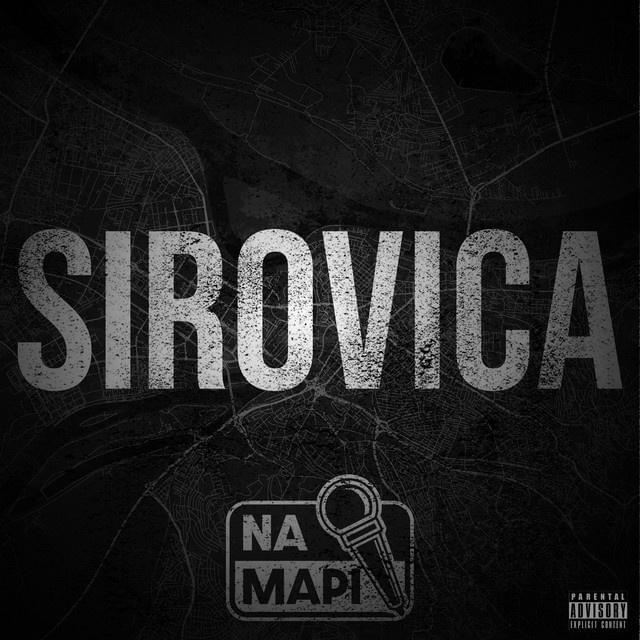 Album cover art for "Na mapi" by Sirovica & Na mapi