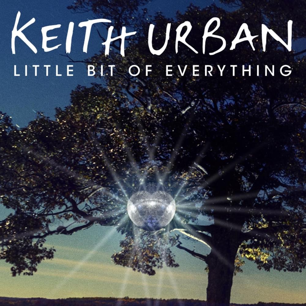 Album cover art for "Little Bit of Everything" by Keith Urban