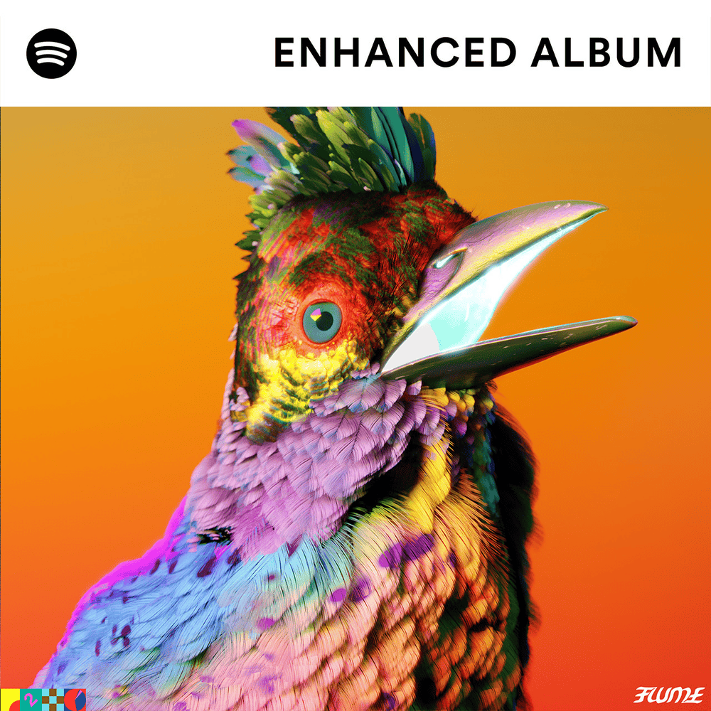 Cover image for Flume presents Palaces, the Enhanced Album