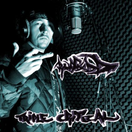 Album cover art for "Extrem Hate in yo Face" by R.U.F.F.K.I.D.D. & Galstarr