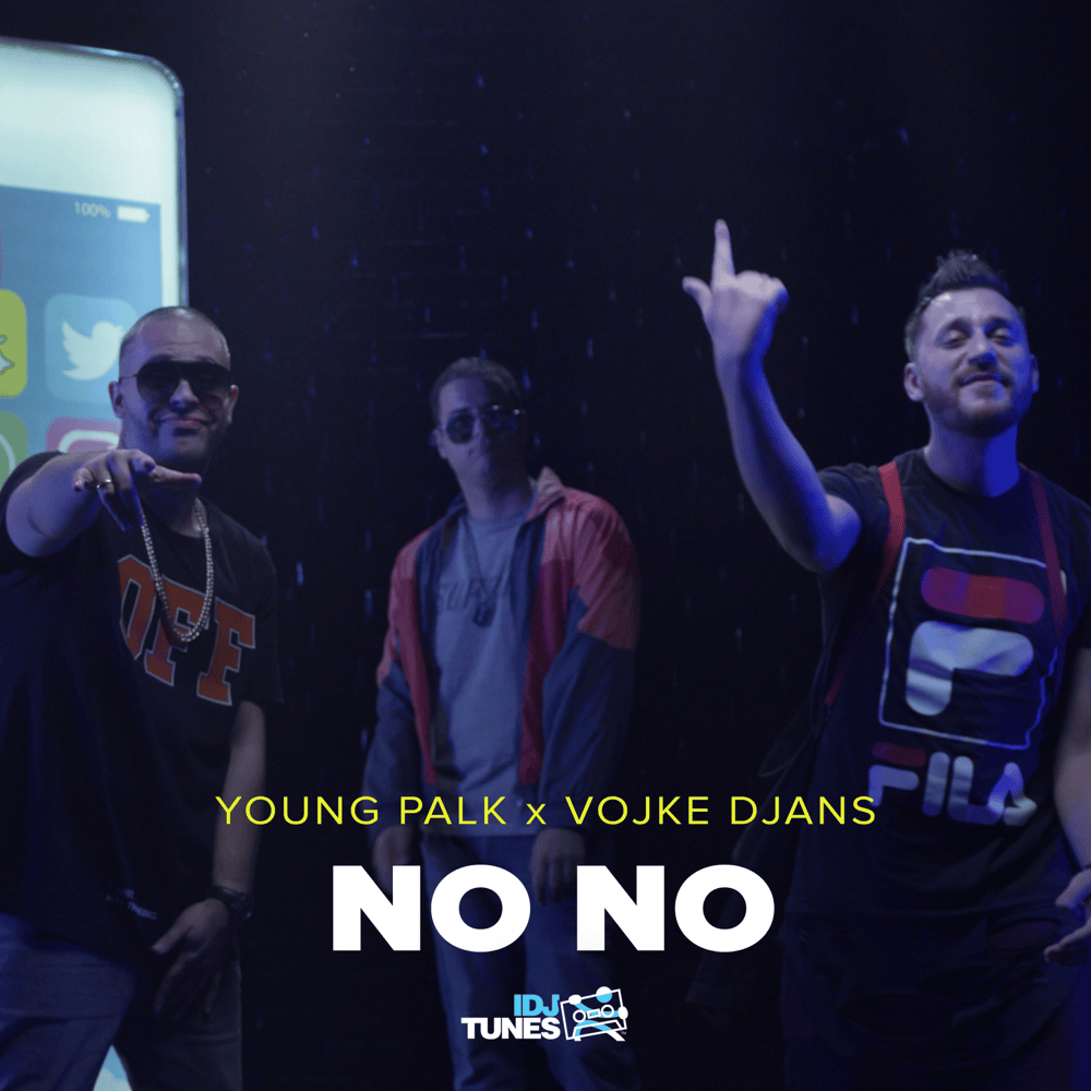 Album cover art for "No No" by Big Palk