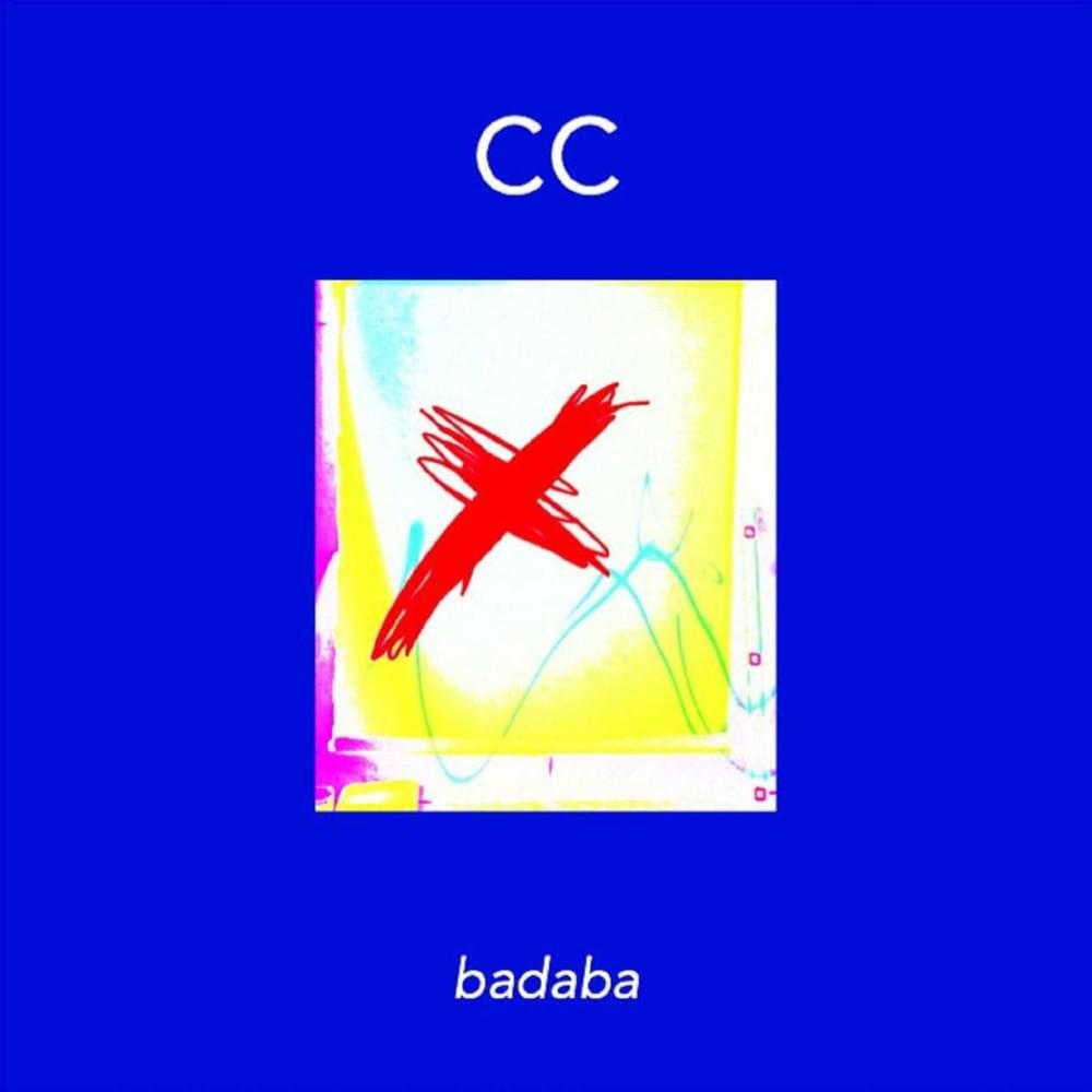 Album cover art for "badaba" by CC
