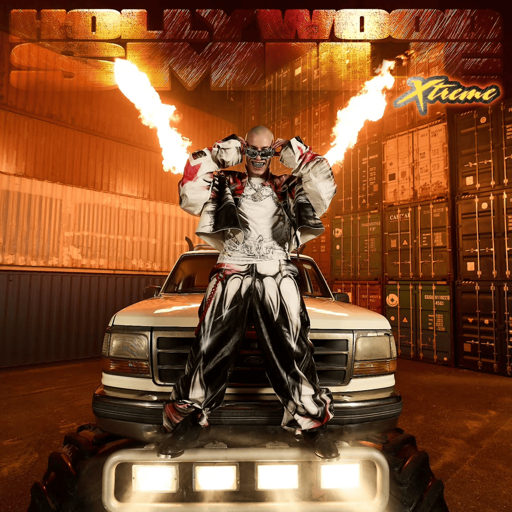 Album cover art for "OD KUCHNI" by Żabson & Młody West