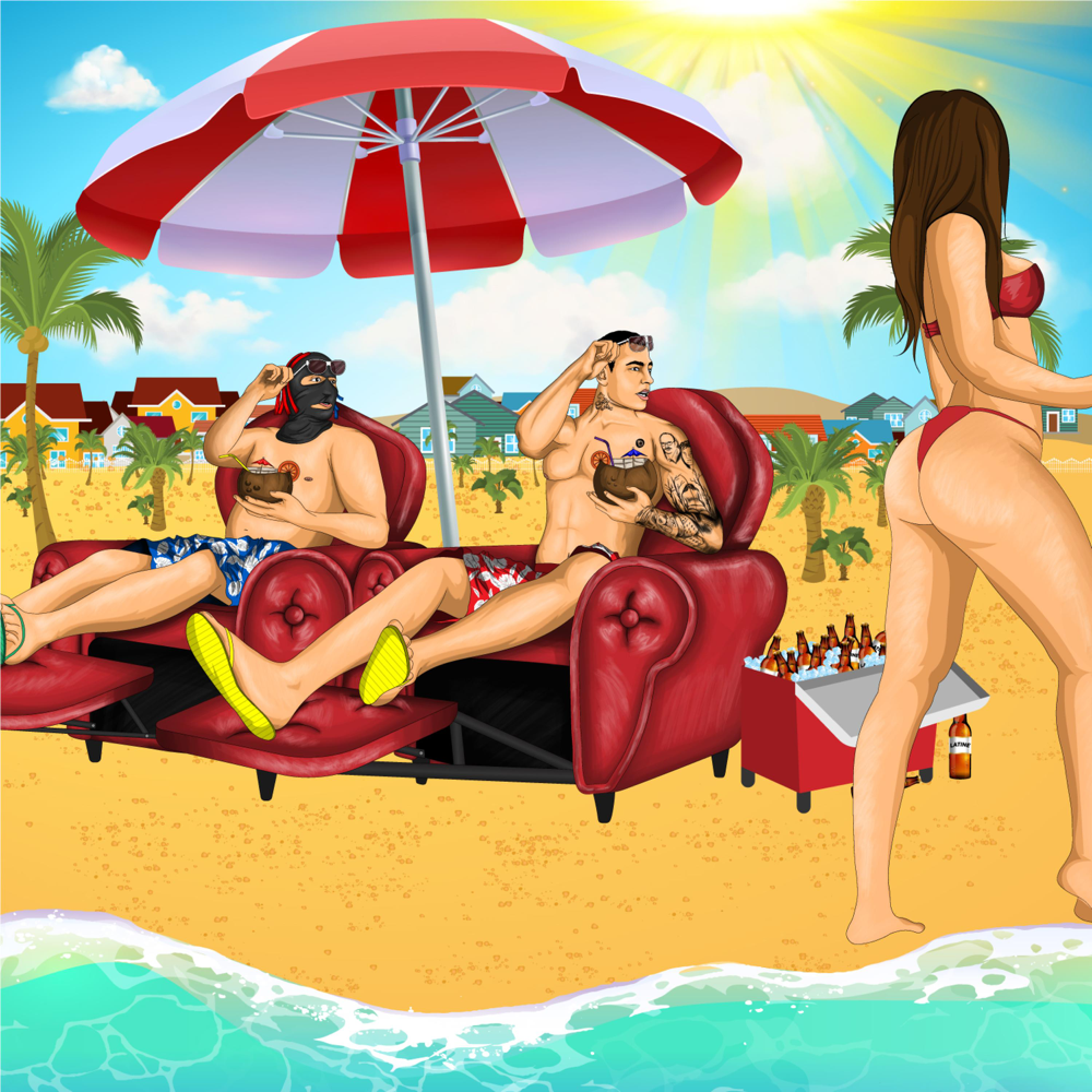 Album cover art for "Latine" by Marko Glass & Doddy