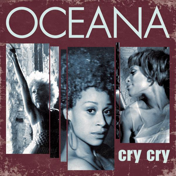 Album cover art for "Cry Cry" by Oceana