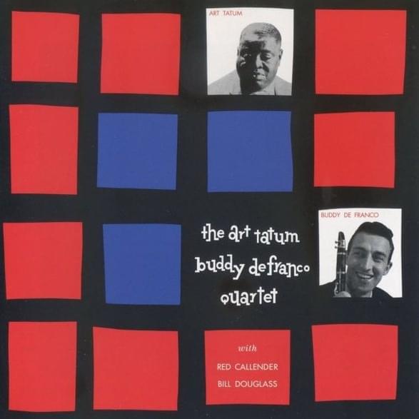 Cover image for The Art Tatum Buddy DeFranco Quartet