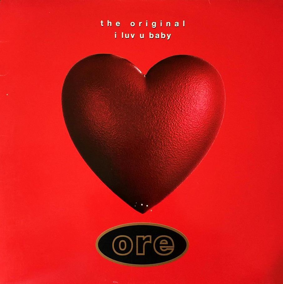 Album cover art for "I Luv U Baby" by Original & Everett Bradley