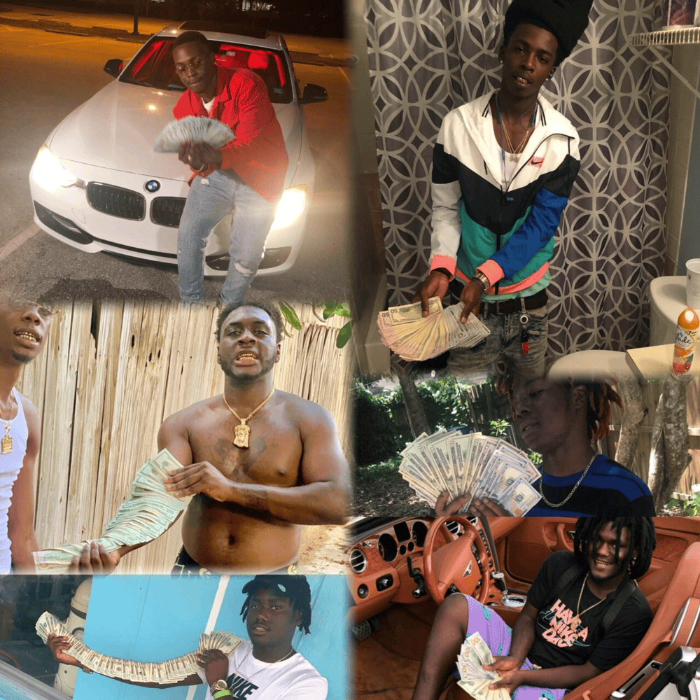 Album cover art for "Bag Talk" by C Stunna & DJ Showtime