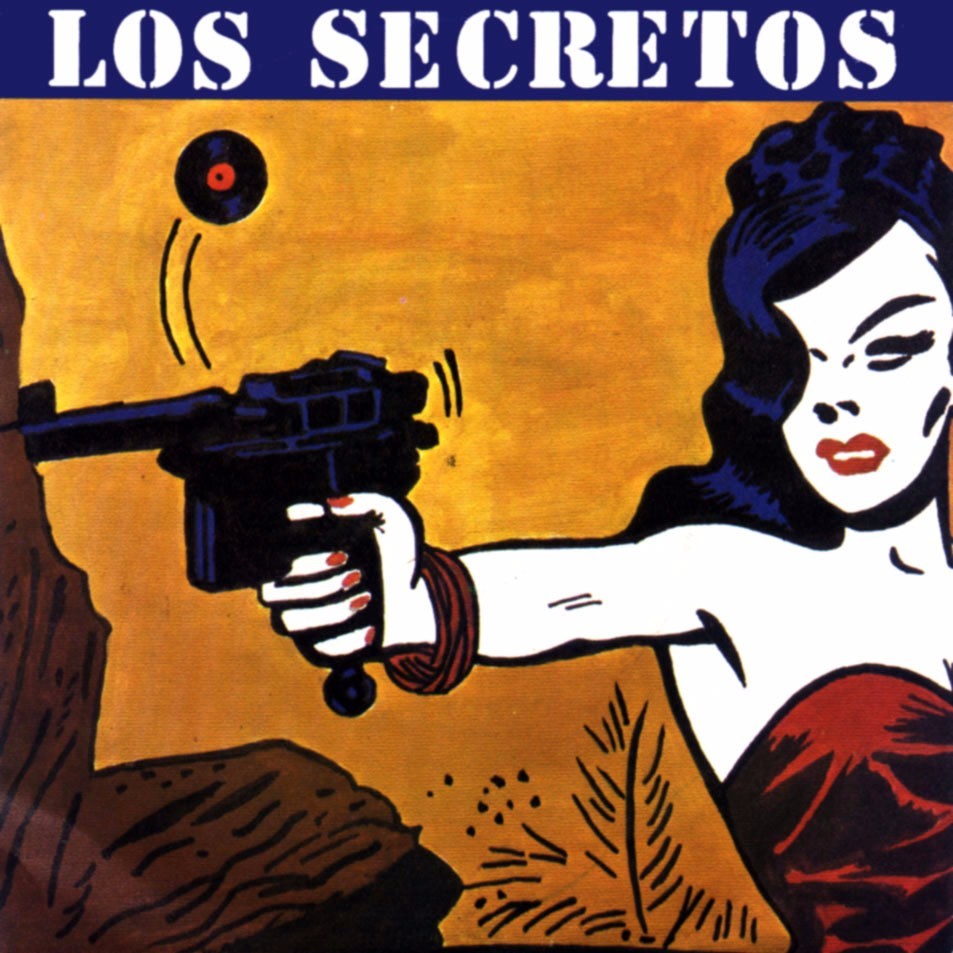 Album cover art for "Hoy no" by Los Secretos