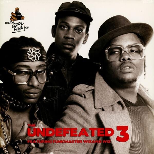 Album cover art for "U-N-D-E-F-E-A-T-E-D" by The Undefeated Three