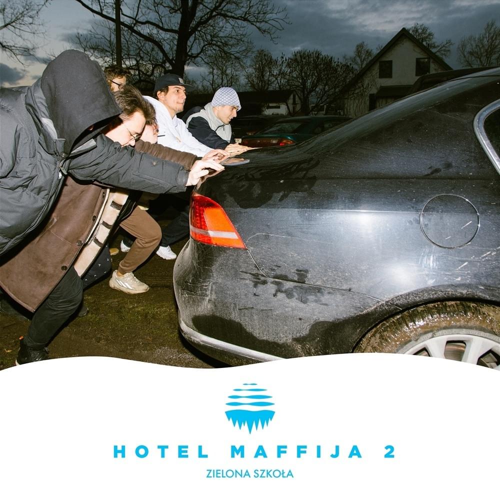 Album cover art for "Zielona szkoła" by SB Maffija & Nypel