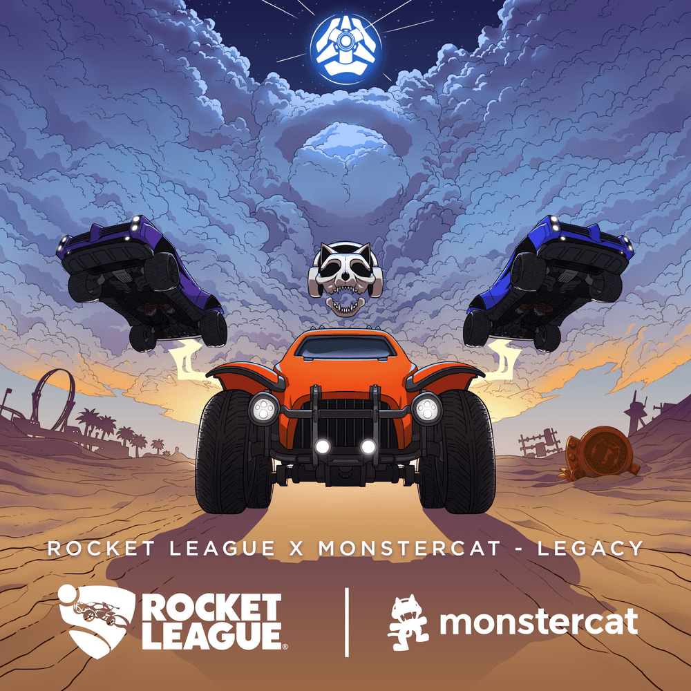 Cover image for Rocket League x Monstercat: Legacy