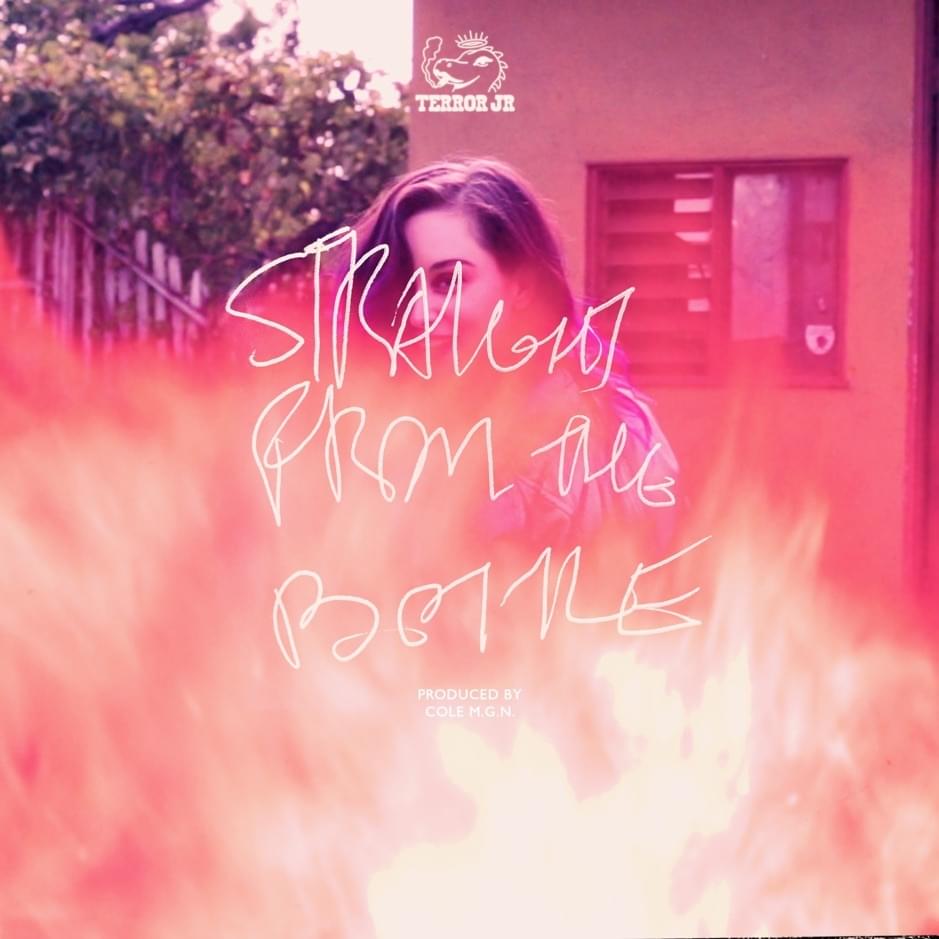 Album cover art for "Straight From the Bottle" by Terror Jr