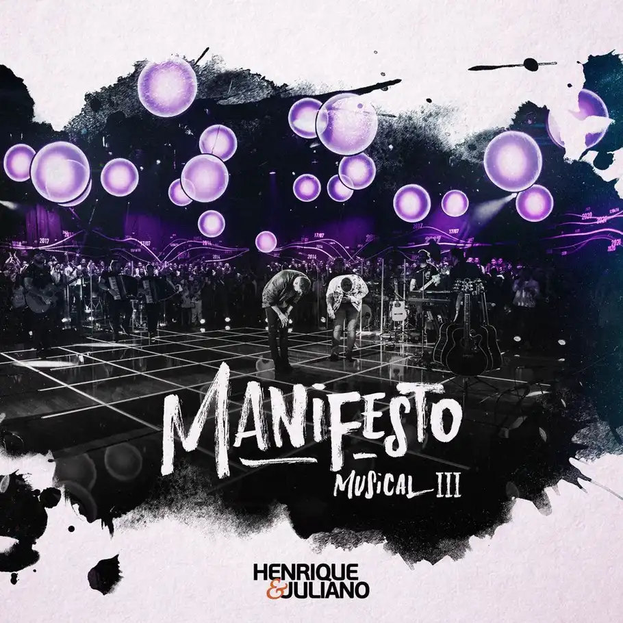 Album cover art for "Culpados (Ao Vivo)" by Henrique & Juliano