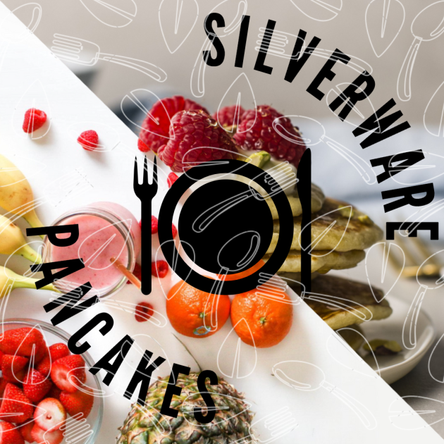 Album cover art for "SILVERWARE" by Lukeee