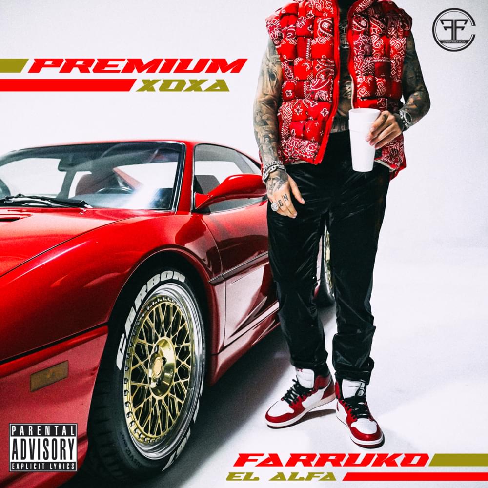 Album cover art for "XOXA" by Farruko