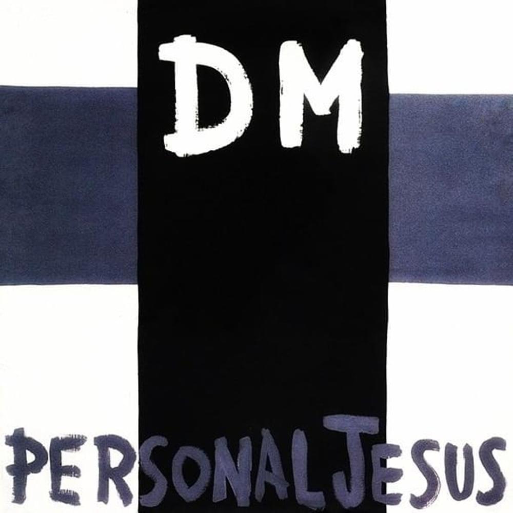Album cover art for "Personal Jesus (Acoustic)" by Depeche Mode