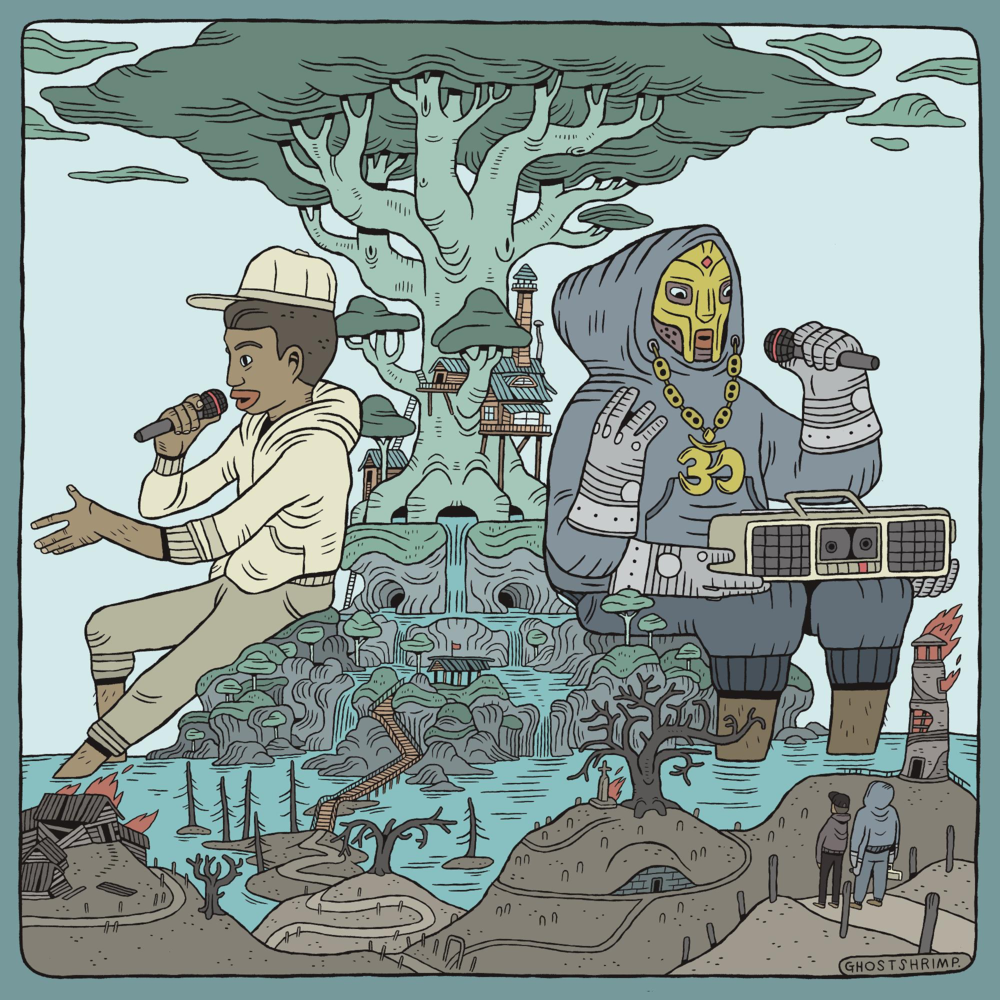 Cover image for NehruvianDOOM (Redux)