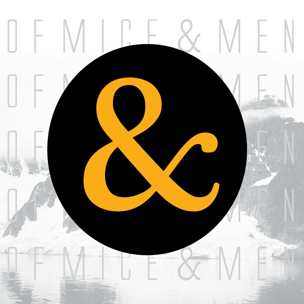 Album cover art for "Those in Glass Houses" by Of Mice & Men