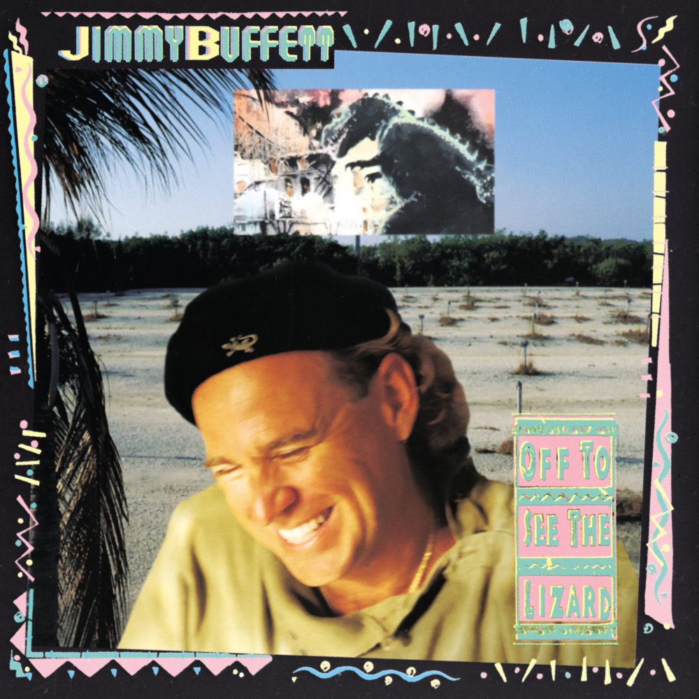 Album cover art for "The Pascagoula Run" by Jimmy Buffett