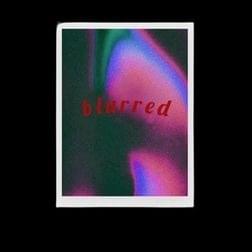 Album cover art for "blurred (title track demo)" by ghostholding