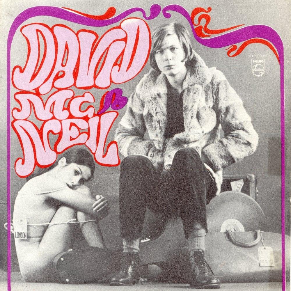 Album cover art for "Don’t Let Your Chance Go By" by David McNeil