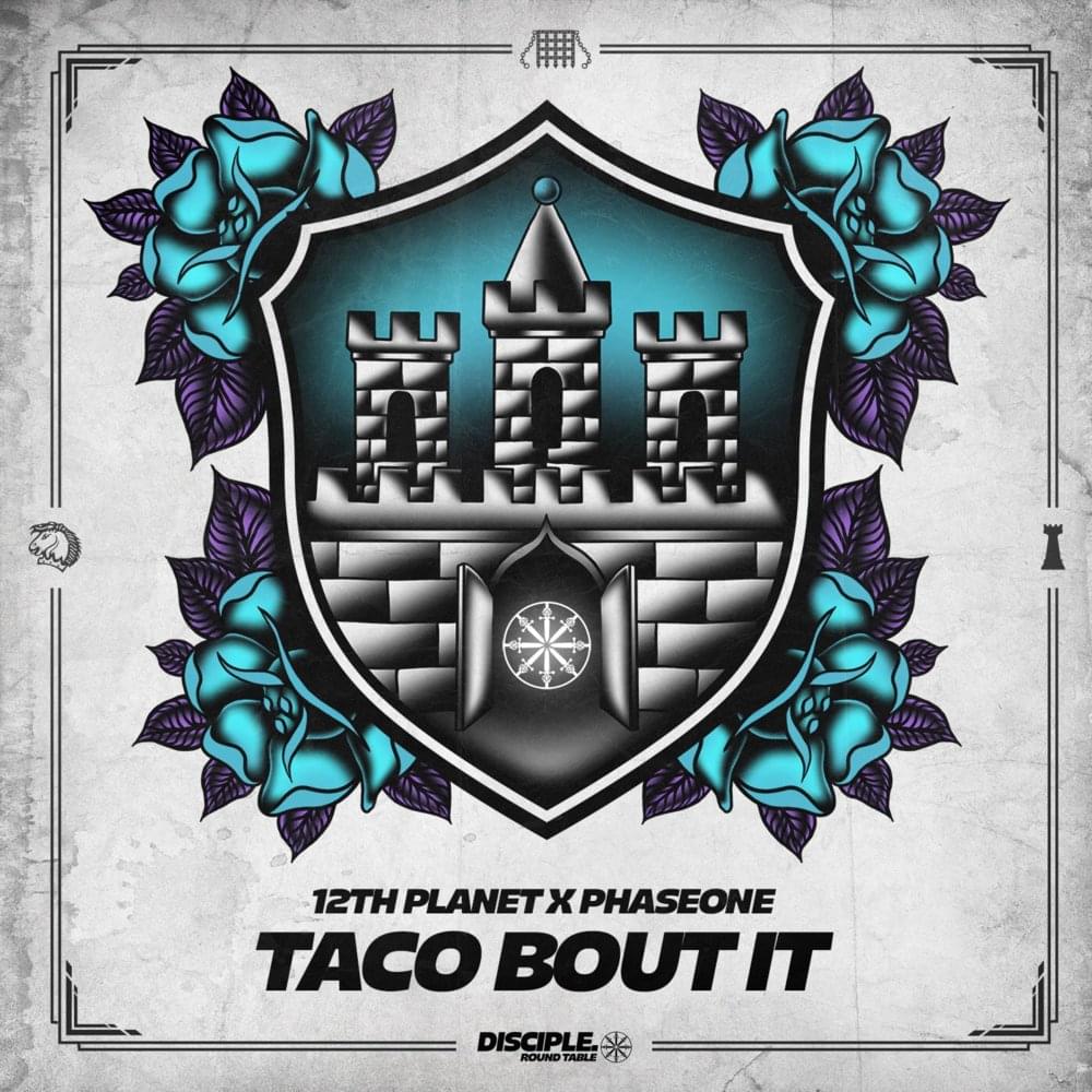 Album cover art for "Taco Bout It" by 12th Planet