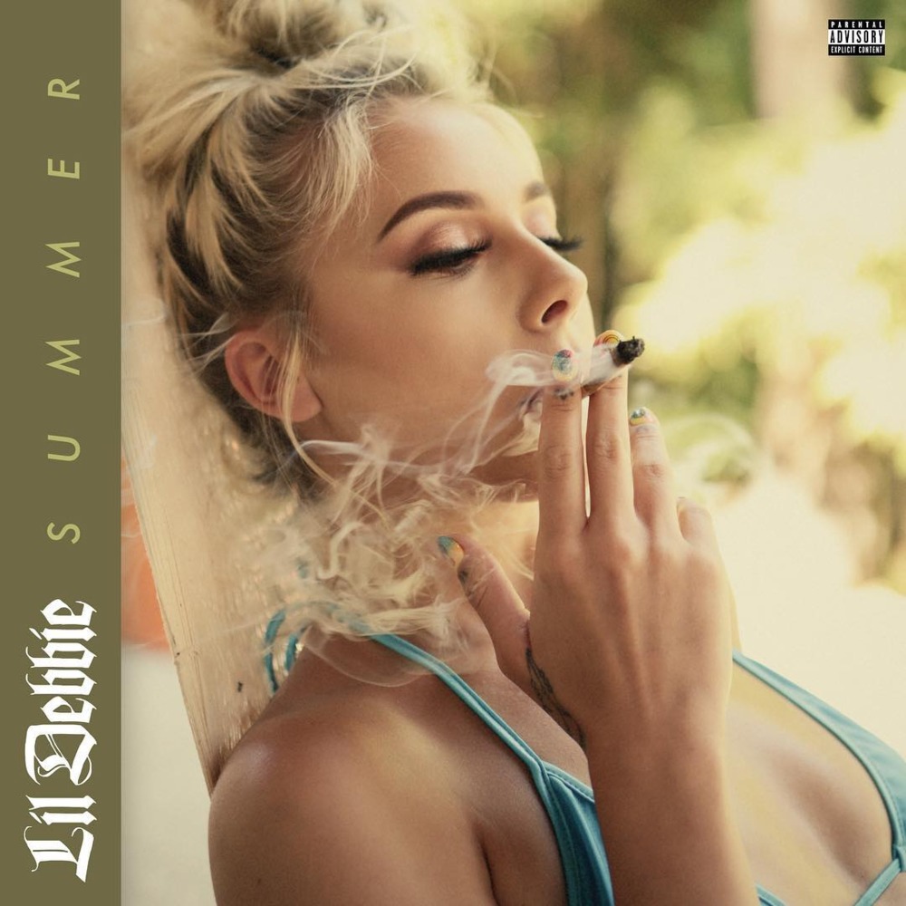 Album cover art for "Summer" by Lil Debbie