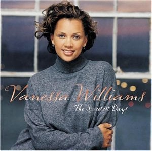 Album cover art for "Higher Ground" by Vanessa Williams