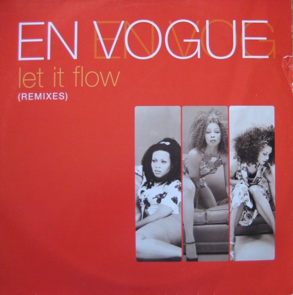 Album cover art for "Let It Flow (Funk Food Remix)" by En Vogue