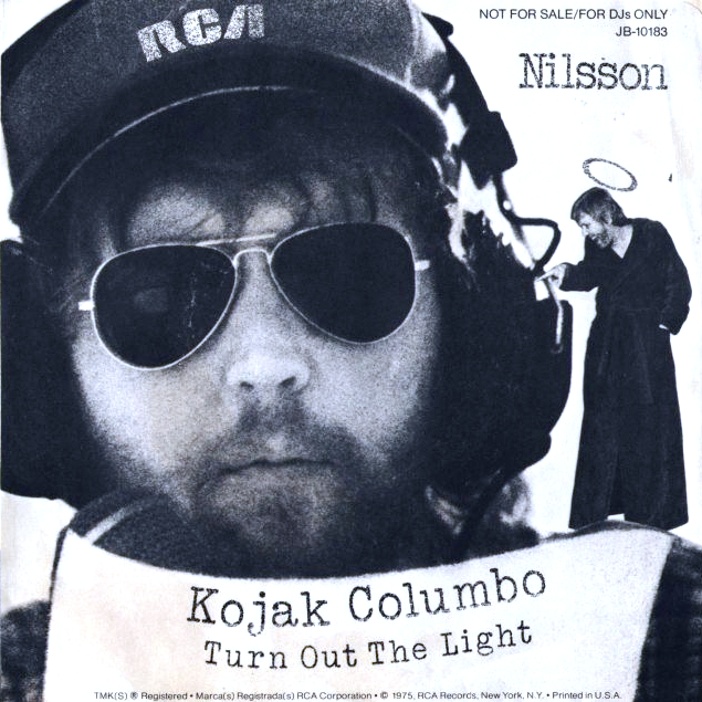 Cover image for Kojak Columbo/Turn Out the Light (Single)
