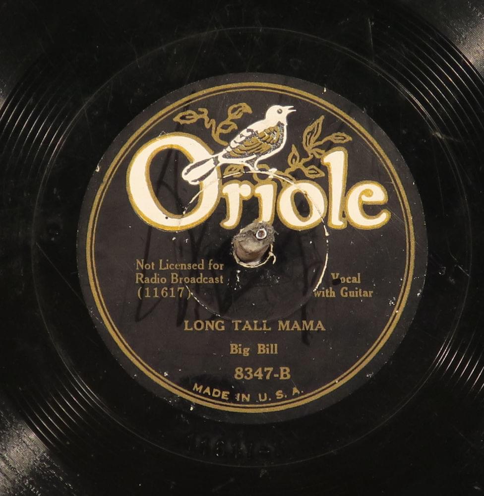 Long Tall Mama by Big Bill Broonzy