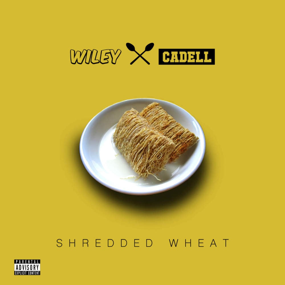 Album cover art for "Shredded Wheat" by Wiley & Cadell