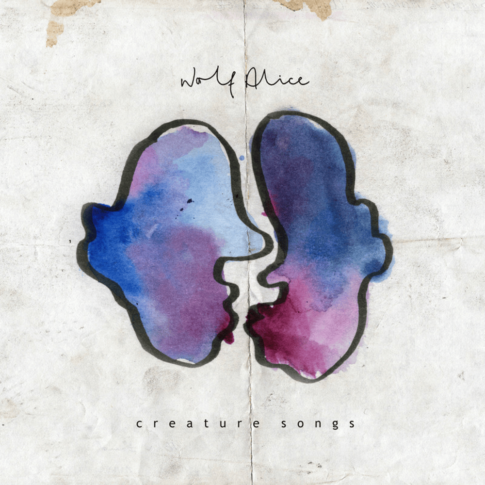 Album cover art for "Heavenly Creatures" by Wolf Alice