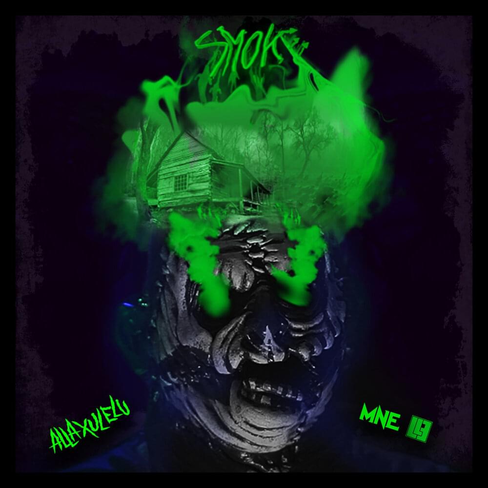 Album cover art for "Smoke" by Alla Xul Elu