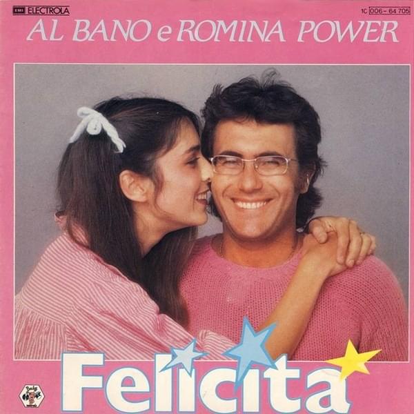 Album cover art for "Felicit�" by Al Bano
