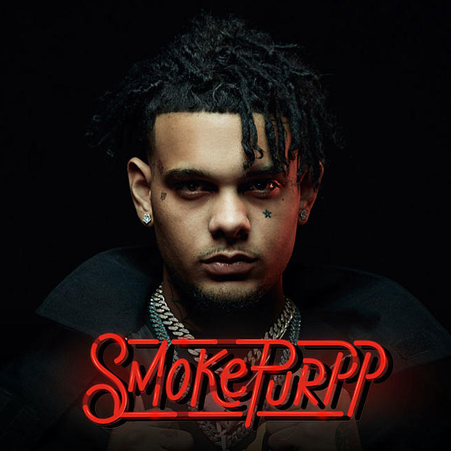 Album cover art for "XXL Freshman Freestyle: Smokepurpp" by Smokepurpp