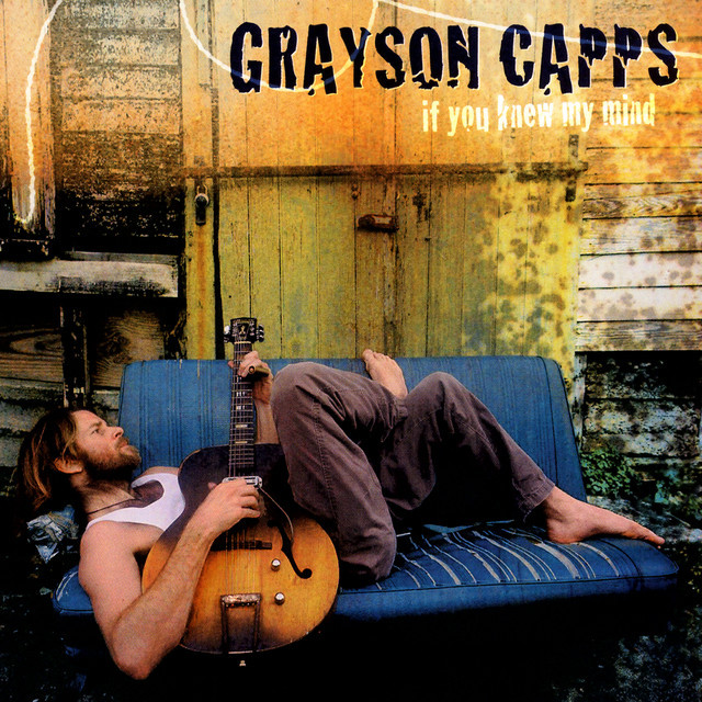 Album cover art for "Washboard Lisa" by Grayson Capps