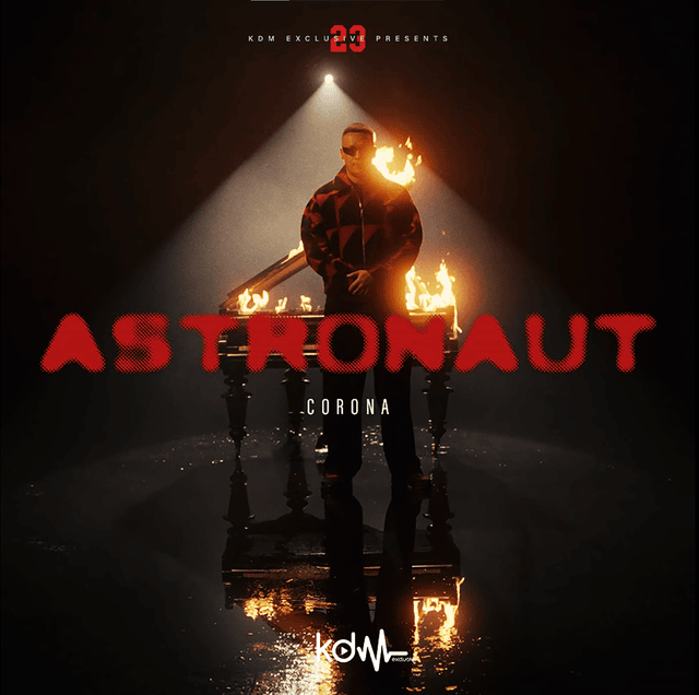 Album cover art for "Astronaut" by Corona