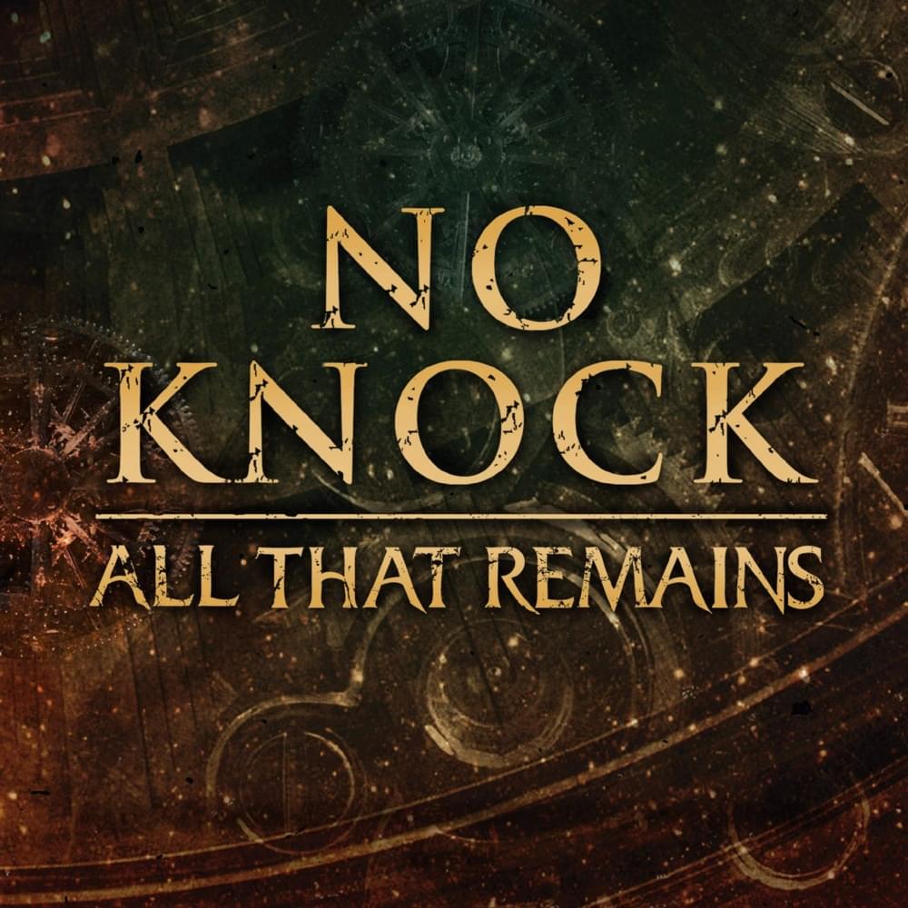 Album cover art for "No Knock" by All That Remains
