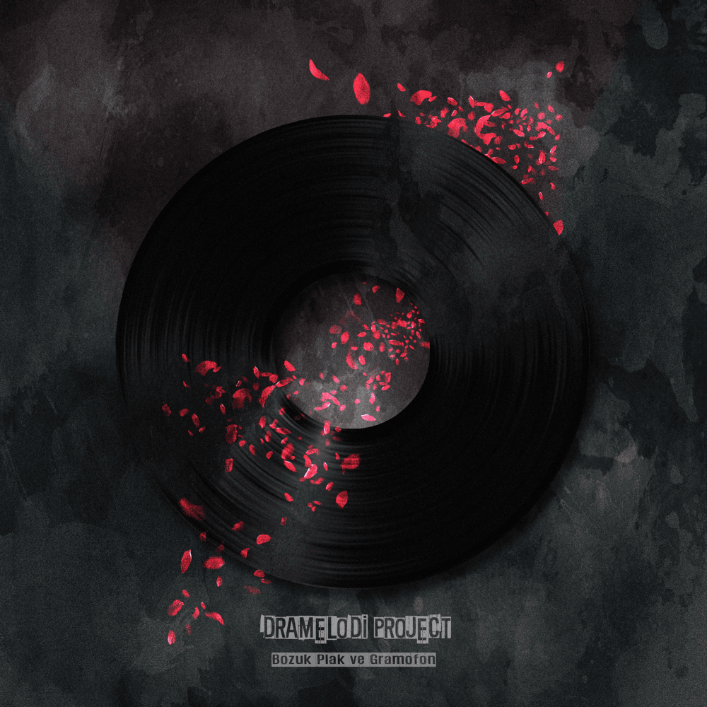 Album cover art for "Türk Rapi Çeteleri" by Dramelodi Project & Sansar Salvo
