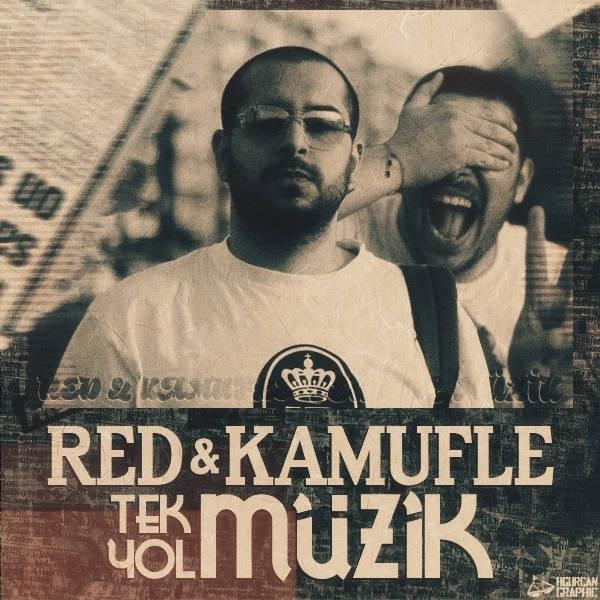 Album cover art for "Tek Yol Müzik (Bonus Track)" by Kamufle & Redo (TUR)